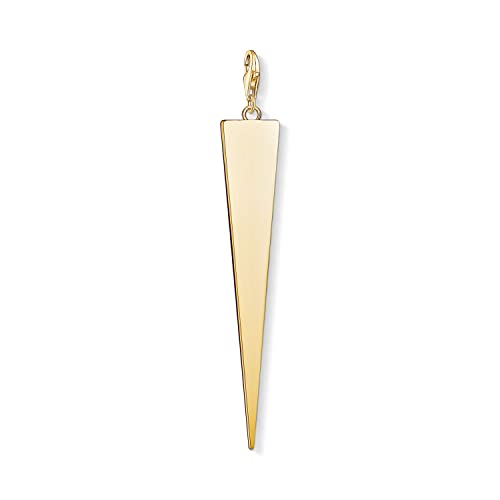 Thomas Sabo Damen-Anhänger Dreieck gold 925 Sterling Silber Y0031-413-39 von THOMAS SABO
