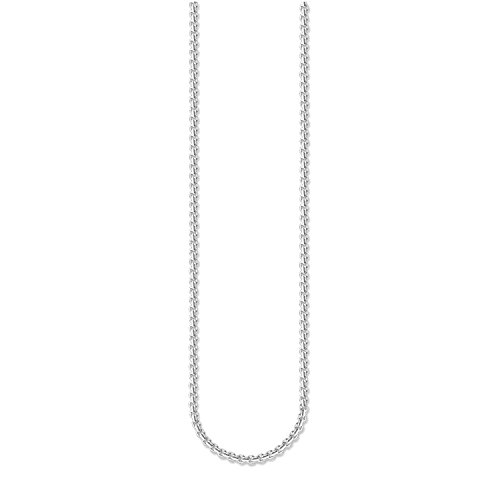 Thomas Sabo Damen-Ankerkette Sterling Silver Kette 925 Silber 45 cm - KE1107-001-12-L45 von THOMAS SABO