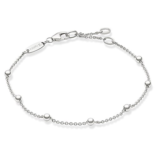 Thomas Sabo Damen Armband Dots 925 Sterling Silber A1328-001-12-L19,5v von THOMAS SABO