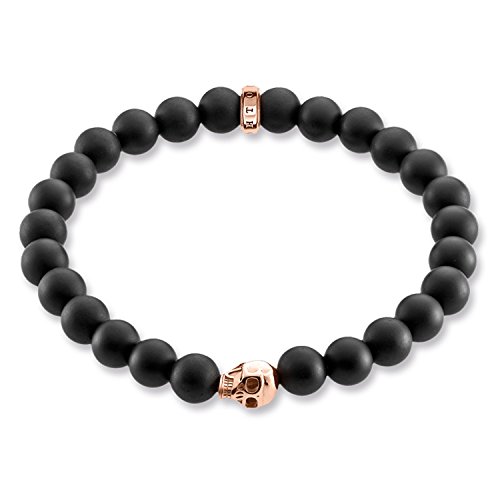 Thomas Sabo Damen-Armband 925 Silber teilvergoldet 15.5 cm - A1510-444-11-L15.5 Thomas Sabo Damen-Armband 925 Silber teilvergoldet 15.5 cm - A1510-444-11-L15.5 von THOMAS SABO