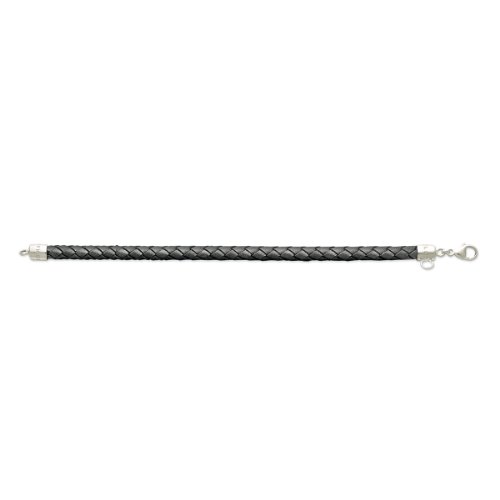 Thomas Sabo Damen-Armband Charm Club mit Carrier Leder schwarz Sterlingsilber 925Gr.M X0053-008-11-M Thomas Sabo Damen-Armband Charm Club mit Carrier Leder schwarz Sterlingsilber 925Gr.M X0053-008-11-M von THOMAS SABO