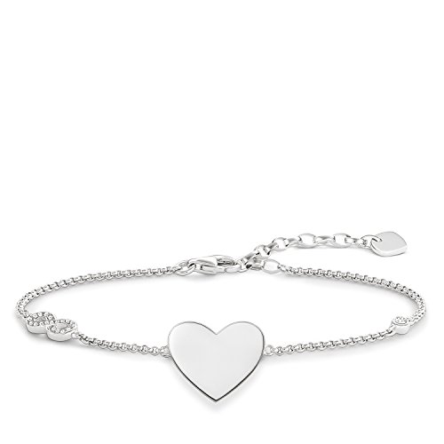 THOMAS SABO Armband "Herz Mit Infinity" 925er Sterlingsilber von THOMAS SABO