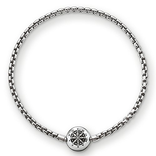 Thomas Sabo Unisex Armband Karma Beads 925 Sterling Silber KA0002-001-12 von THOMAS SABO