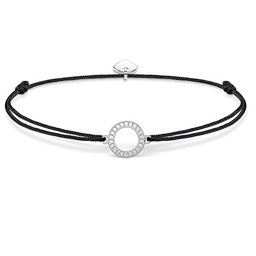 Thomas Sabo Damen Armband Little Secret Kreis Zirkonia 925 Sterling Silber LS010-401-11-L20v Thomas Sabo Damen Armband Little Secret Kreis Zirkonia 925 Sterling Silber LS010-401-11-L20v von THOMAS SABO