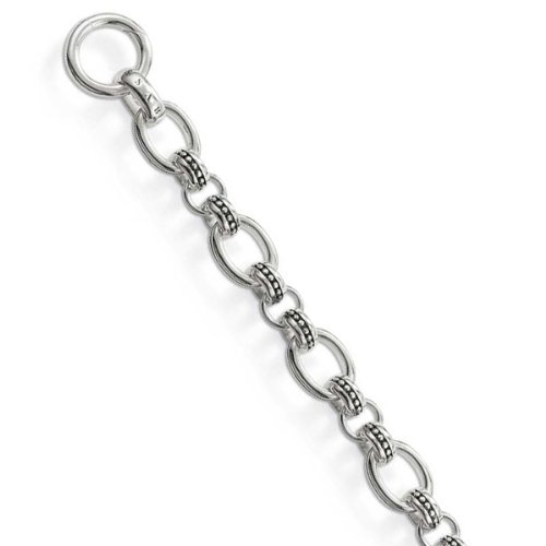Thomas Sabo Damen-Armband Rebel at Heart 925 Silber 18 cm - A1041-001-12-M Thomas Sabo Damen-Armband Rebel at Heart 925 Silber 18 cm - A1041-001-12-M von THOMAS SABO