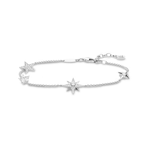 Thomas Sabo Damen Armband Sterne 925 Sterling Silber A1916-051-14-L19v von THOMAS SABO