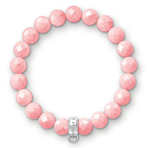 Thomas Sabo Damen-Armreifen Künstliche Perle X0209-590-9-L17,5 von THOMAS SABO