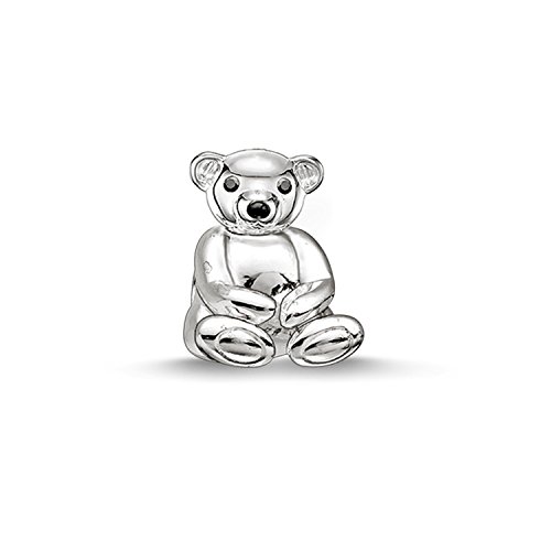 Thomas Sabo Damen Bead Charms Silber - K0163-041-12 Thomas Sabo Damen Bead Charms Silber - K0163-041-12 von THOMAS SABO