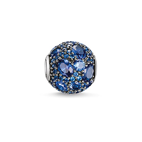 Thomas Sabo Damen-Bead KARMA Tiefer Ozean 925 Silber Spinell blau - K0077-638-1 Thomas Sabo Damen-Bead KARMA Tiefer Ozean 925 Silber Spinell blau - K0077-638-1 von THOMAS SABO