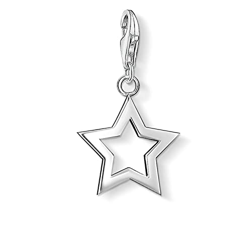 Thomas Sabo Damen Charm-Anhänger Stern Charm Club 925 Sterling Silber 0857-001-12 Thomas Sabo Damen Charm-Anhänger Stern Charm Club 925 Sterling Silber 0857-001-12 von THOMAS SABO