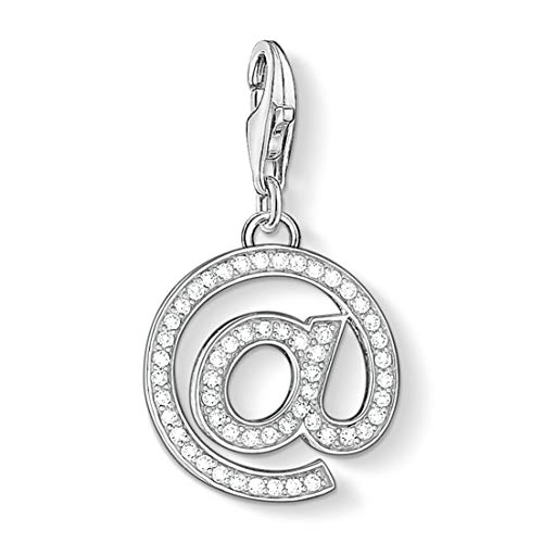 Thomas Sabo Damen-Charm 925 Silber Zirkonia weiß - 1253-051-14 von THOMAS SABO