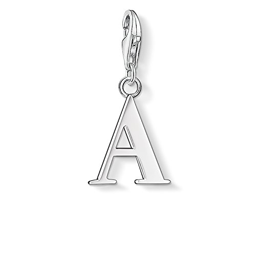 Thomas Sabo Damen Charm-Anhänger A Buchstabe Charm Club 925 Sterling Silber 0175-001-12 von THOMAS SABO