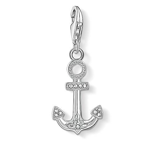 Thomas Sabo Damen Charm-Anhänger Anker Charm Club 925 Sterling Silber 1798-051-14 von THOMAS SABO