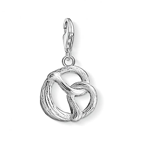 Thomas Sabo Damen Charm-Anhänger Breze Charm Club 925 Sterling Silber 1161-001-12 von THOMAS SABO