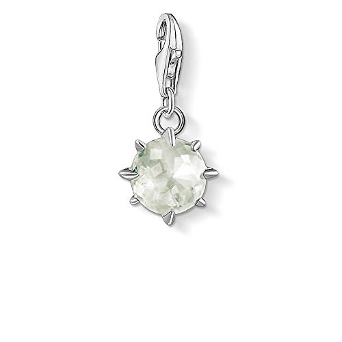 Thomas Sabo Damen Charm-Anhänger Geburtsstein August Charm Club 925 Sterling Silber 1786-465-33 von THOMAS SABO