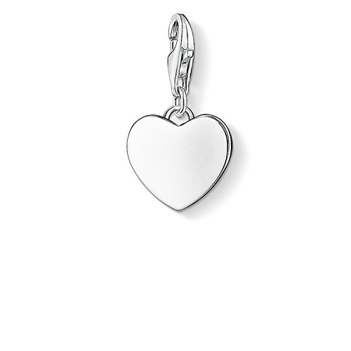 Thomas Sabo Damen Charm-Anhänger Herz Charm Club 925 Sterling Silber 0766-001-12 Thomas Sabo Damen Charm-Anhänger Herz Charm Club 925 Sterling Silber 0766-001-12 von THOMAS SABO