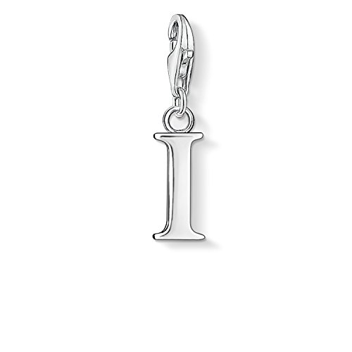 Thomas Sabo Damen Charm-Anhänger I Buchstabe Charm Club 925 Sterling Silber 0183-001-12 von THOMAS SABO