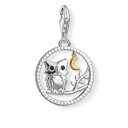 Thomas Sabo Damen Charm-Anhänger Nachteule Charm Club 925 Sterling Silber 1392-427-11 Thomas Sabo Damen Charm-Anhänger Nachteule Charm Club 925 Sterling Silber 1392-427-11 von THOMAS SABO