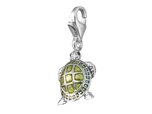 Thomas Sabo Damen Charm-Anhänger Schildkröte Charm Club 925 Sterling Silber 0837-007-6 von THOMAS SABO