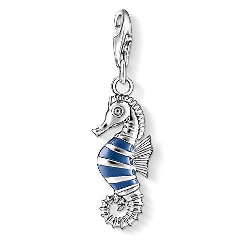Thomas Sabo Damen-Charm-Anhänger Seepferdchen Charm Club 925 Sterling Silber 1045-007-1 Thomas Sabo Damen-Charm-Anhänger Seepferdchen Charm Club 925 Sterling Silber 1045-007-1 von THOMAS SABO