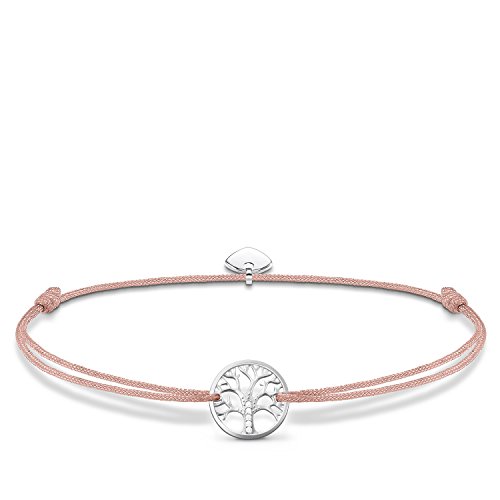 Thomas Sabo Damen Stoffarmband Little Secret Tree of Love 925 Sterling Silber LS031-401-19-L20V Thomas Sabo Damen Stoffarmband Little Secret Tree of Love 925 Sterling Silber LS031-401-19-L20V von THOMAS SABO
