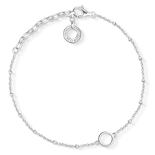 Thomas Sabo Damen Charm-Armband Charm Club 925 Sterling Silber X0231-001-12-L19v von THOMAS SABO