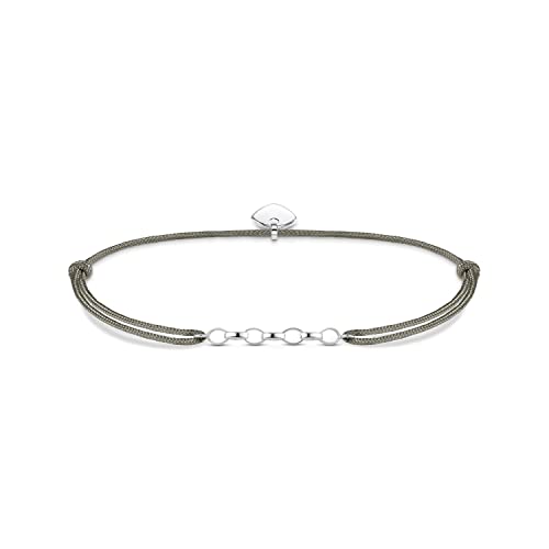 Thomas Sabo Damen Charm-Armband Little Secret Charm Club 925 Sterling Silber LS047-173-5-L20v von THOMAS SABO