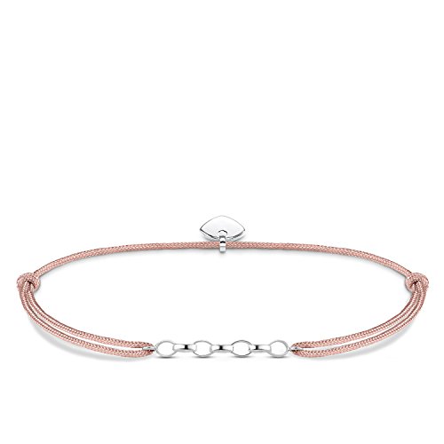 Thomas Sabo Damen Charm-Armband Little Secret Charm Club 925 Sterling Silber LS048-173-19-L20v von THOMAS SABO