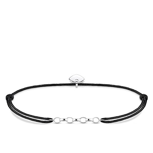 Thomas Sabo Damen Charm Armband Little Secret Charm Club 925 Sterling Silber LS050-173-11-L20v von THOMAS SABO