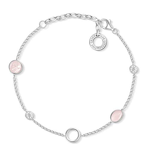 Thomas Sabo Damen Charm-Armband Steine 925 Sterling Silber X0272-035-7-L19v von THOMAS SABO