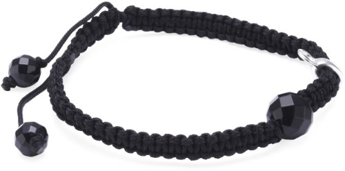 Thomas Sabo Damen-Charm Armband im Buddha-Stil längenverstellbar Obsidian facettiert schwarz 925 Sterling silber Länge: 22.0cm X0179-172-11 Thomas Sabo Damen-Charm Armband im Buddha-Stil längenverstellbar Obsidian facettiert schwarz 925 Sterling silber Länge: 22.0cm X0179-172-11 von THOMAS SABO