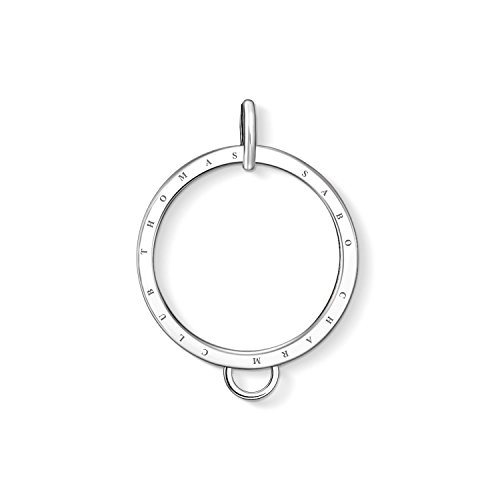 Thomas Sabo Damen Charm-Carrier Kreis groß Charm Club 925 Sterling Silber X0267-001-21 Thomas Sabo Damen Charm-Carrier Kreis groß Charm Club 925 Sterling Silber X0267-001-21 von THOMAS SABO