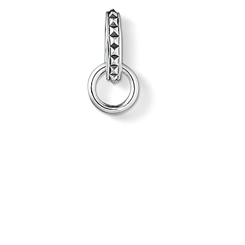 Thomas Sabo Damen Charm Carrier Nieten Charm Club 925 Sterling Silber X0249-637-21 von THOMAS SABO