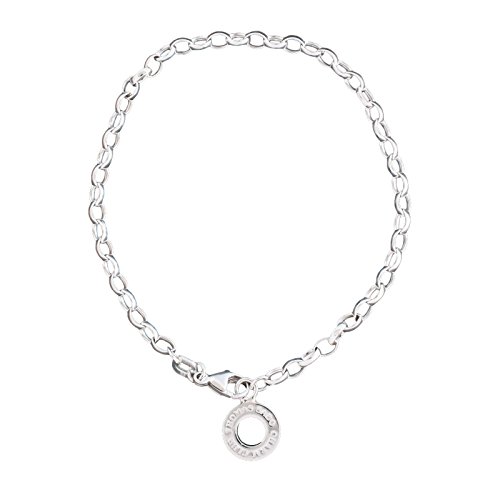 Thomas Sabo Damen Charm-Fußkette Classic 925 Sterling Silber X0034-001-12 von THOMAS SABO