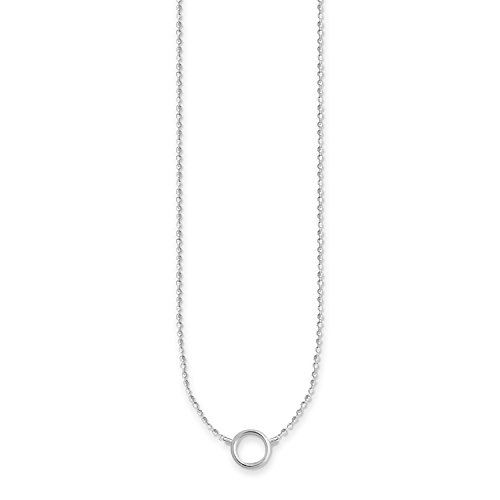 Thomas Sabo Damen Charm-Kette Charm Club 925 Sterling Silber X0232-001-12-L45v von THOMAS SABO