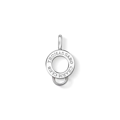 Thomas Sabo Damen Charm-Carrier Charm Club 925 Sterling Silber X0241-001-12 von THOMAS SABO