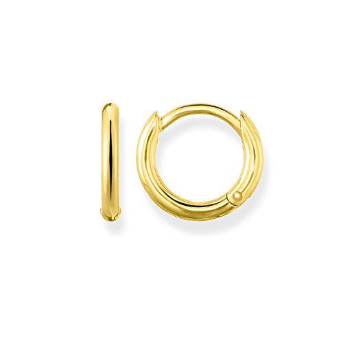 Thomas Sabo Creolen Classic vergoldetes Silber CR607-413-12 von THOMAS SABO