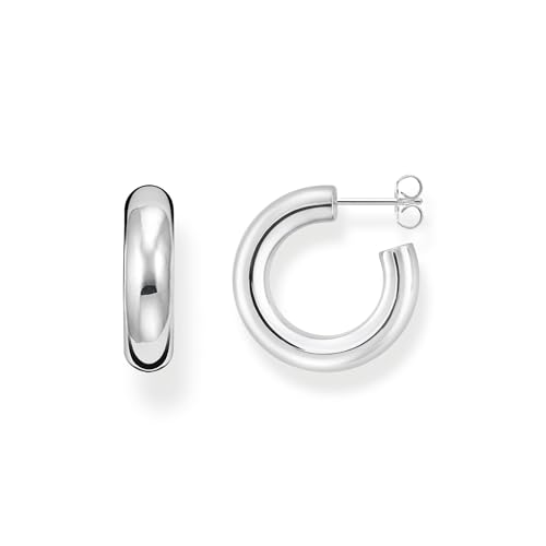 Thomas Sabo Damen-Creolen Classic klein 925er Sterlingsilber Diamant CR635-001-21 von THOMAS SABO