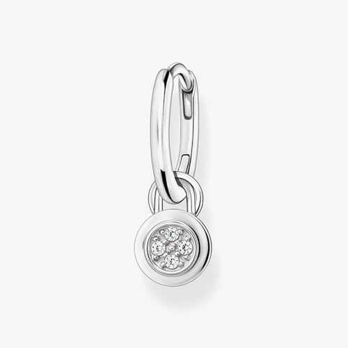 Thomas Sabo Damen-Creolen 925er Silber Zirkonia One Size, Silber 32025628 Thomas Sabo Damen-Creolen 925er Silber Zirkonia One Size, Silber 32025628 von THOMAS SABO