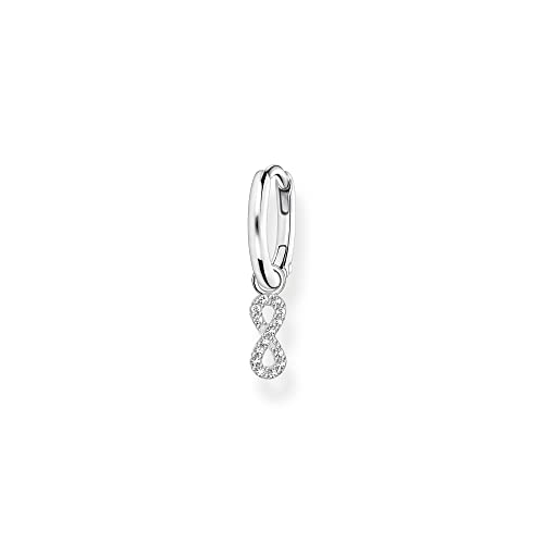 Thomas Sabo Damen Einzel Creole Infinity Zirkonia 925 Sterlingsilber CR704-051-14 von THOMAS SABO