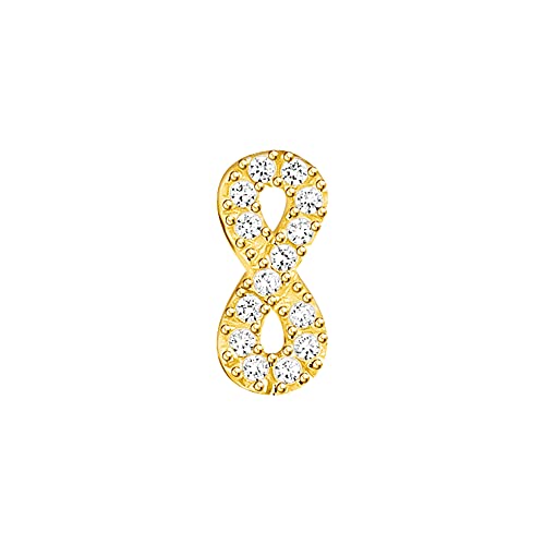 Thomas Sabo Einzel Ohrstecker Infinity vergoldetes Silber H2216-414-14 Thomas Sabo Einzel Ohrstecker Infinity vergoldetes Silber H2216-414-14 von THOMAS SABO