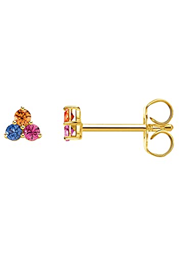 Thomas Sabo Einzel Ohrstecker farbige Steine gold vergoldetes Silber H2138-488-7 Thomas Sabo Einzel Ohrstecker farbige Steine gold vergoldetes Silber H2138-488-7 von THOMAS SABO