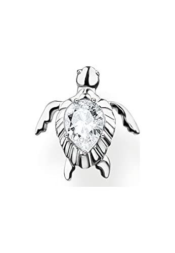 Thomas Sabo Einzel Ohrstecker Schildkröte 925 Sterling Silber H2235-051-14 von THOMAS SABO