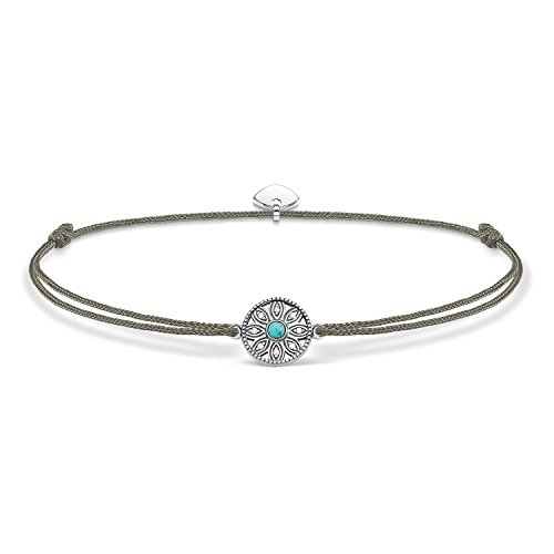 Thomas Sabo Damen Fußkettchen Ethno Little Secret 925 Sterling Silber LSAK002-378-5-L27v von THOMAS SABO