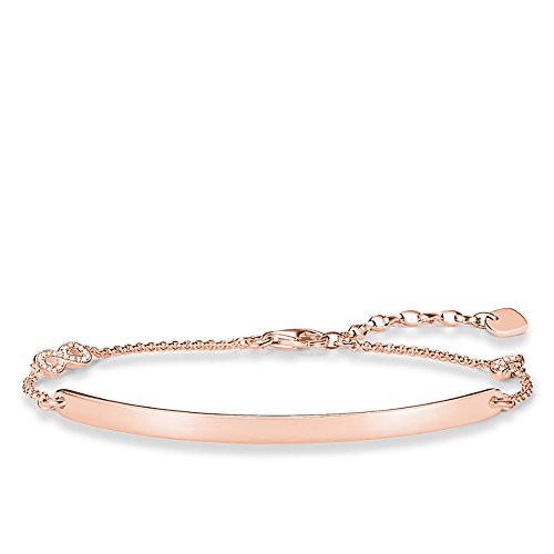 Thomas Sabo Damen-Gliederarmbänder 925 Sterlingsilber LBA0042-416-14-L19.5v von THOMAS SABO