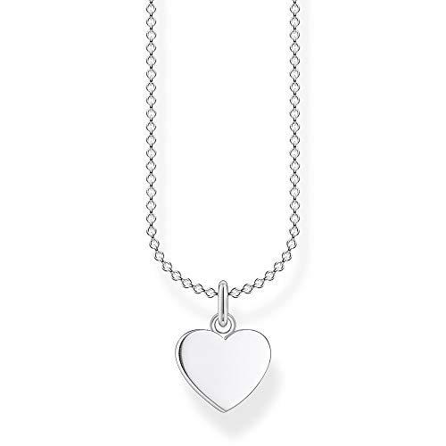 Thomas Sabo Damen Kette Herz 925 Sterling Silber KE2048-001-21-L45V von THOMAS SABO