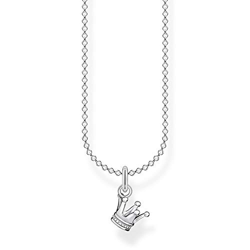 Thomas Sabo Damen Kette Krone 925 Sterling Silber KE2040-001-21-L45V von THOMAS SABO