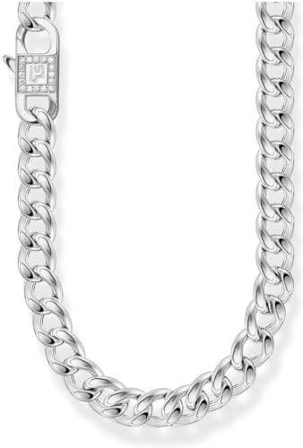 Thomas Sabo Damen Kette Glieder silber, aus 925 Sterlingsilber, Länge 45cm, KE2112-051-14-L45 von THOMAS SABO