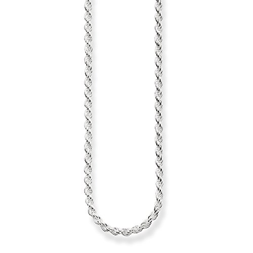 Thomas Sabo Damen-Kette ohne Anhänger 925 Sterlingsilber KE1348-001-12-L60 von THOMAS SABO