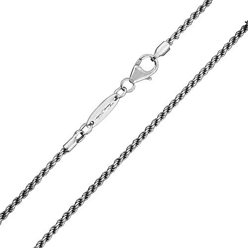 Thomas Sabo Damen-Kette ohne Anhänger 925 Sterlingsilber KE1348-637-12-L40 von THOMAS SABO